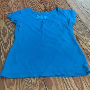 A blue Arizona tee shirt